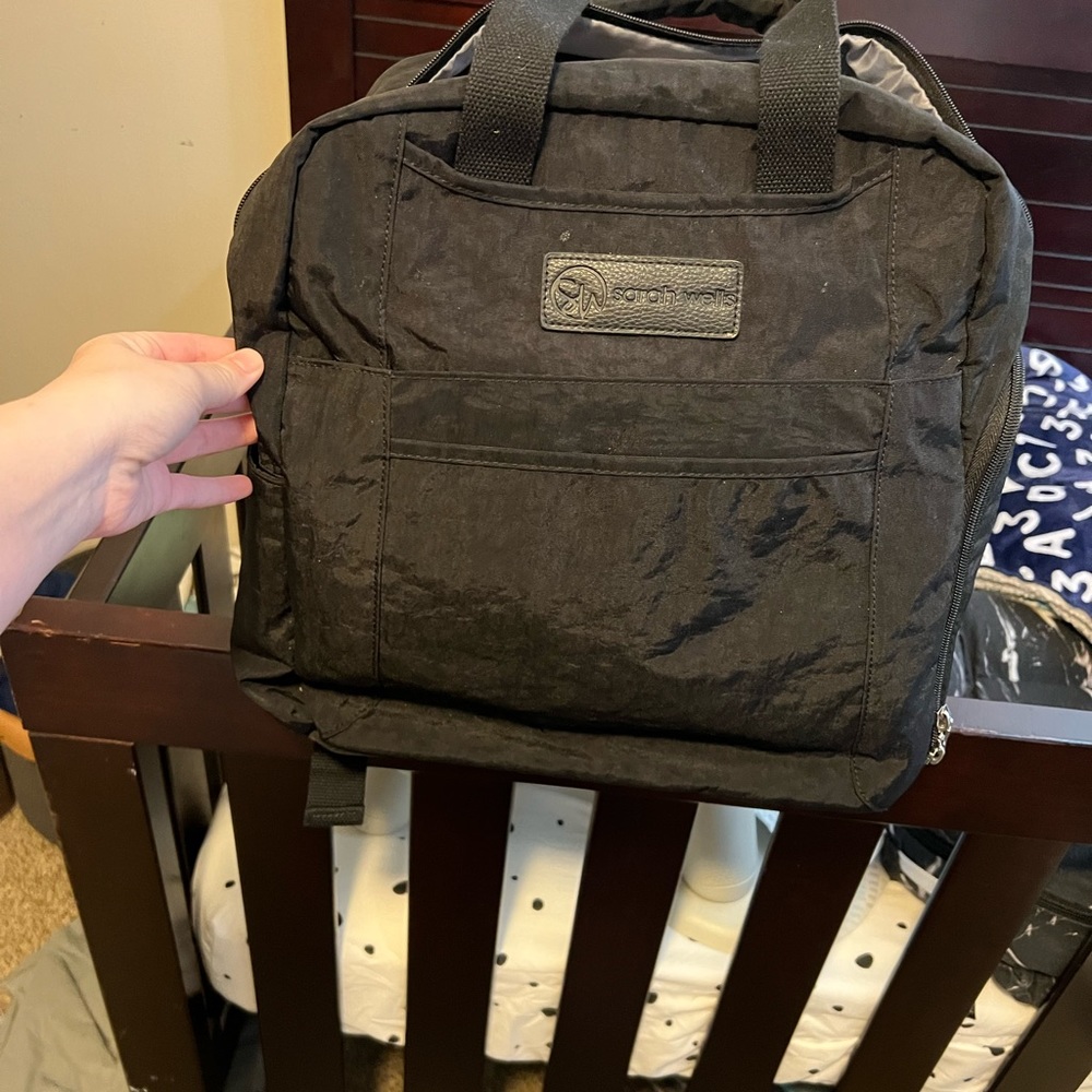 Sarah Wells Pump Backpack